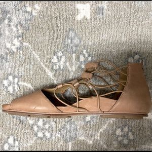 L’ Amour Des Pieds Paris Gladiator Sandals